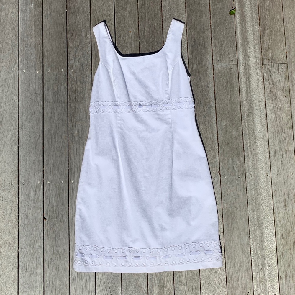 Lilly Pulitzer White Dress